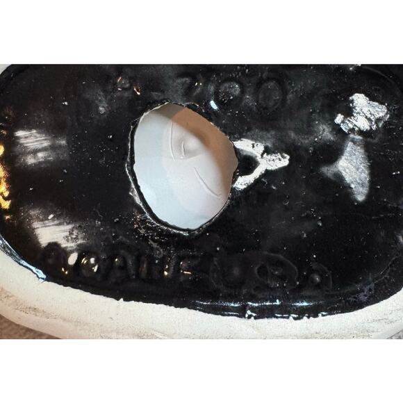 Mid Century Modern Gold Glazed Ceramic Horse.  *damaged - Picture 7 of 8